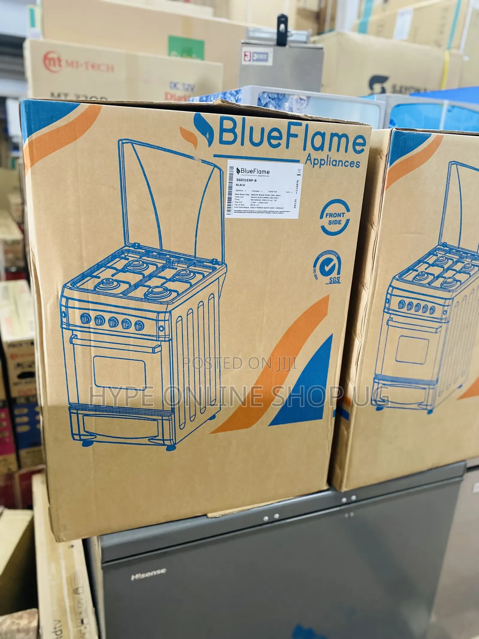 60by60 Blue Flame Cooker