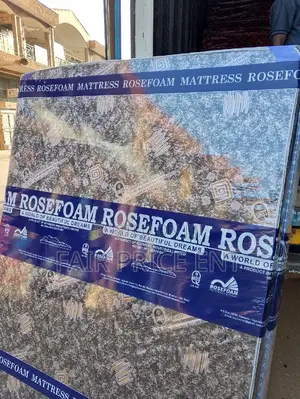 Rosefoam Super Quality Mattress.6*6*6inches.( Gray)