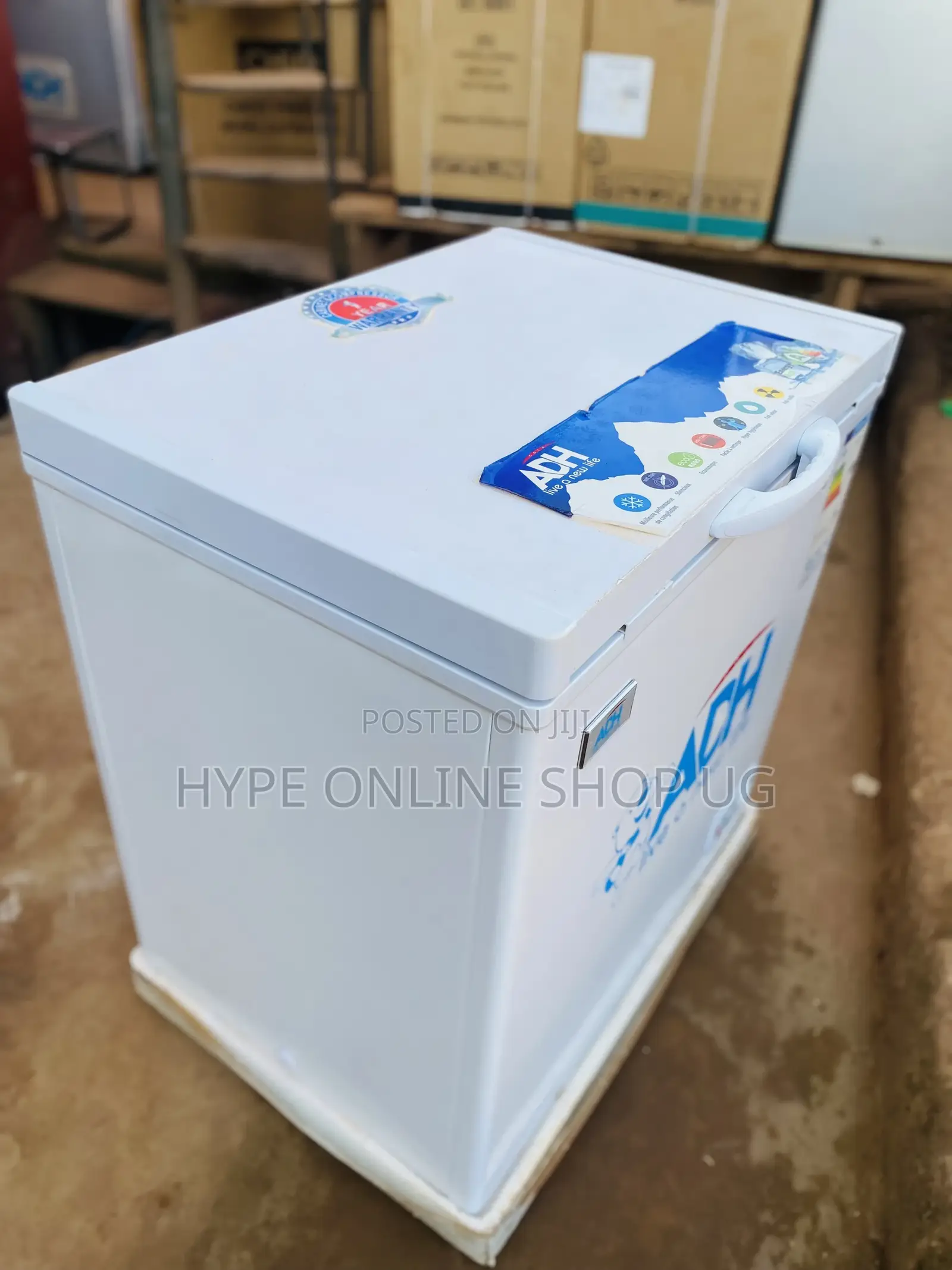200L Adh Freezer Center Ug