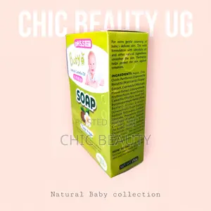 Baby Natural Camellia Oil Soap