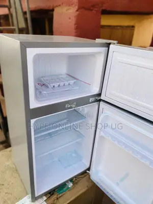 120L Double Door Fridge