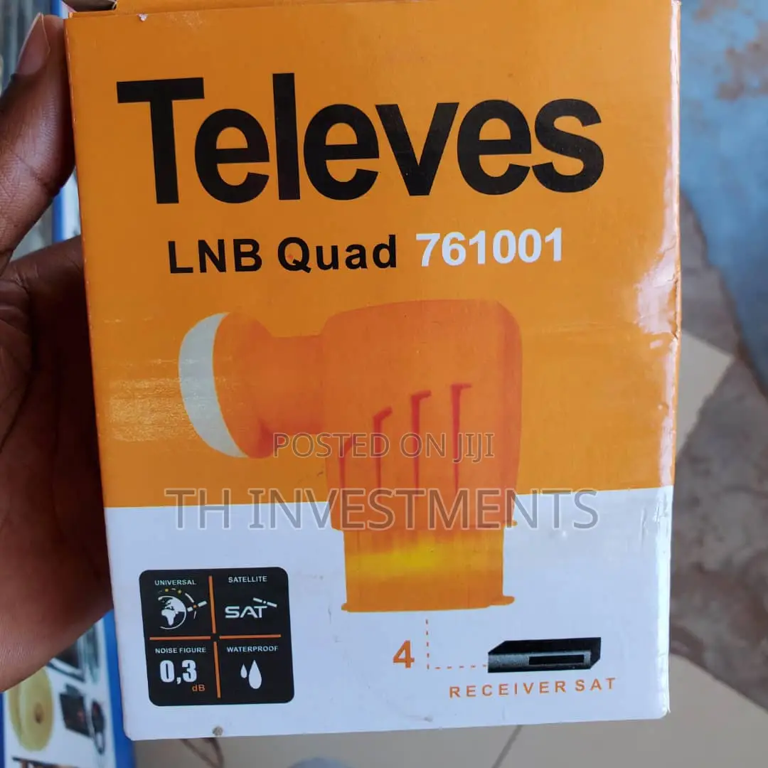 Televes LNB Quad Dish Extensions. 761001