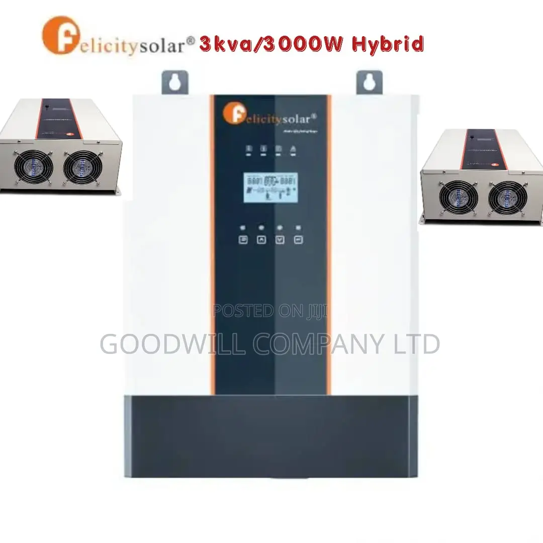 3kva/3000w Felicity Hybrid Inverter With 100a MPPT