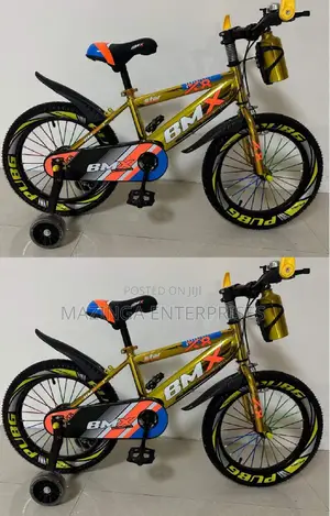 Size 16 4-10yrs Kids Bicycle