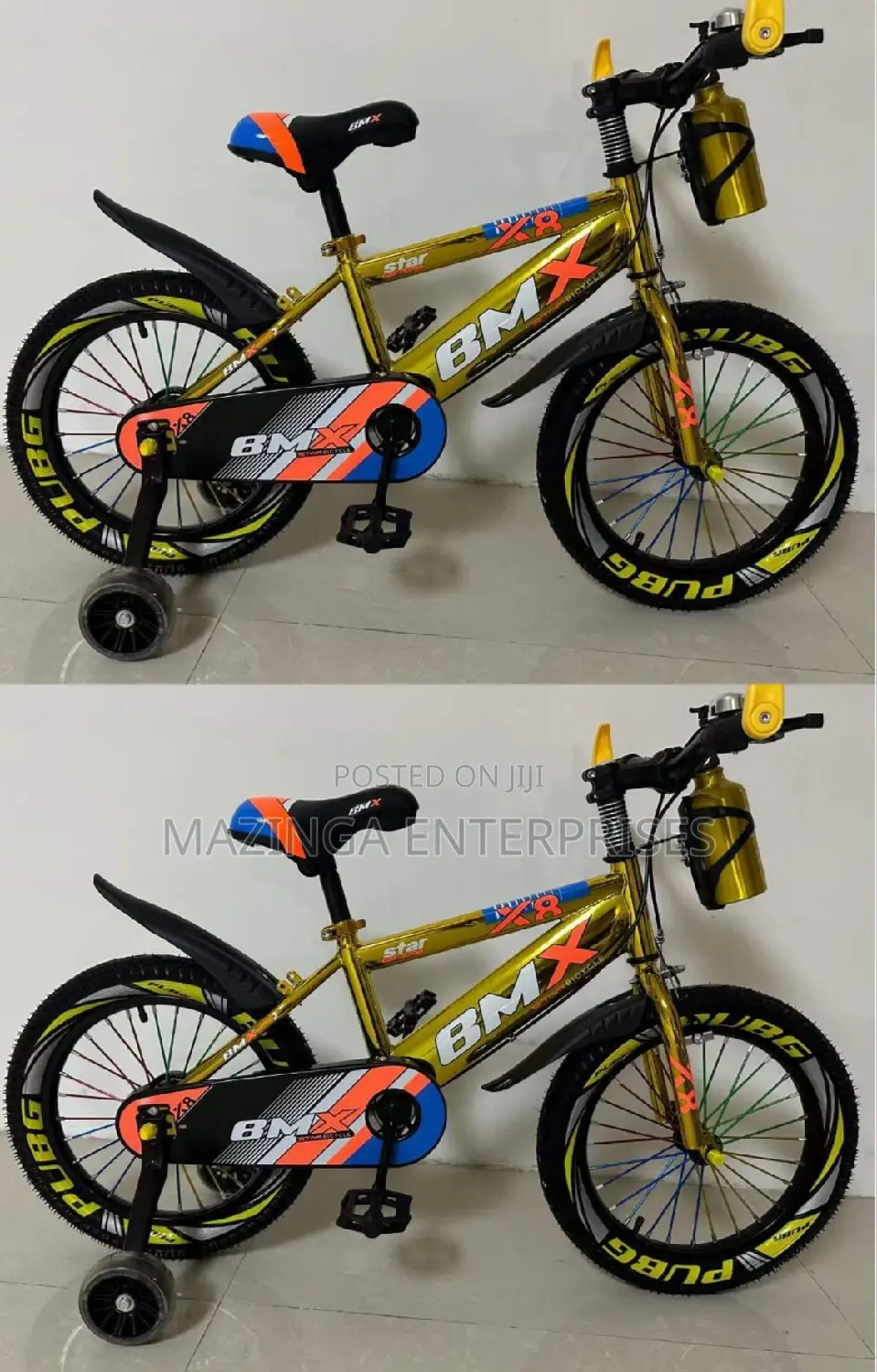 Size 16 4-10yrs Kids Bicycle