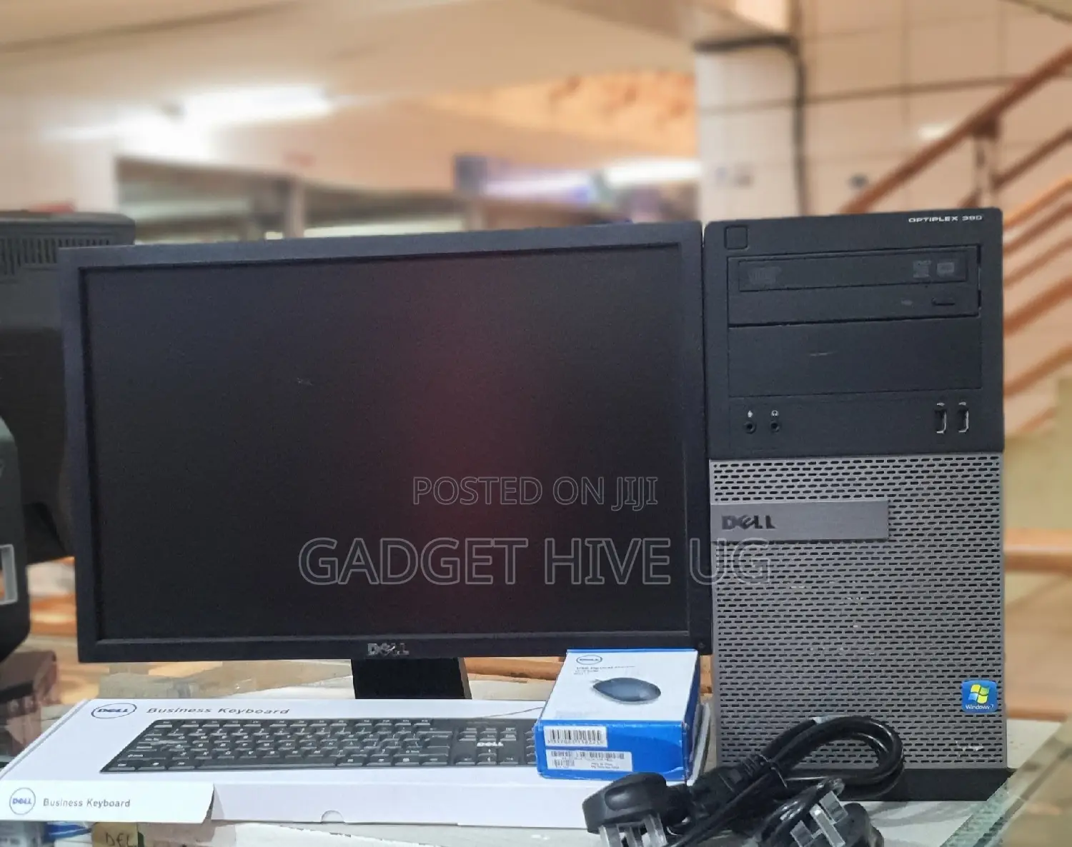 Desktop Computer Dell OptiPlex 3010 4GB Intel Core I5 HDD 500GB