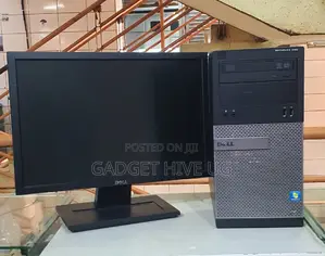 Desktop Computer Dell OptiPlex 3010 4GB Intel Core I5 HDD 500GB