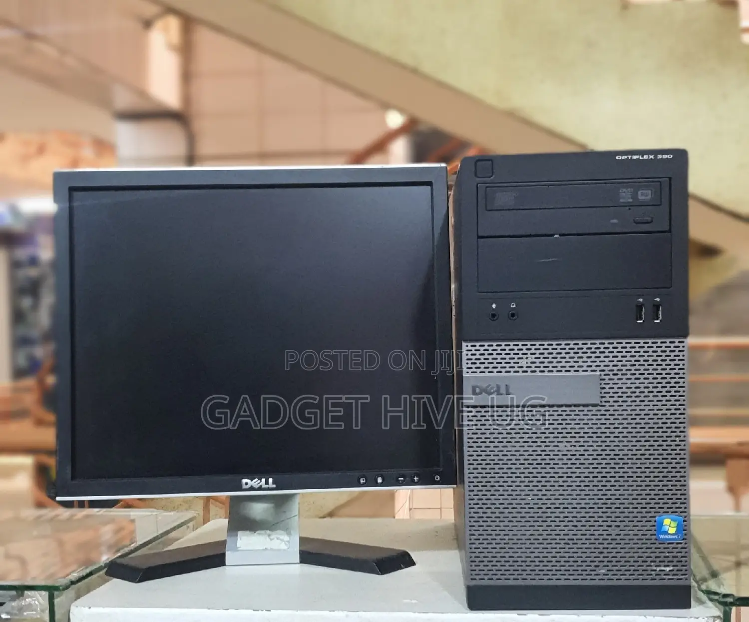 Desktop Computer Dell OptiPlex 7010 4GB Intel Core I5 HDD 500GB
