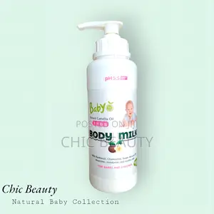 Baby Natural Camellia Oil Body Milk 500ml
