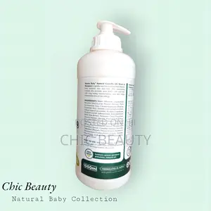Baby Natural Camellia Oil Wash Shampoo 1000ml