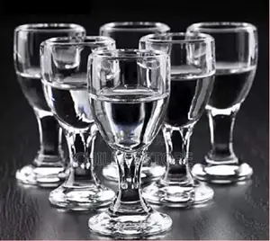11ml 0.4oz Small Cocktail Whisky Mini Shot Glasses Set of 6