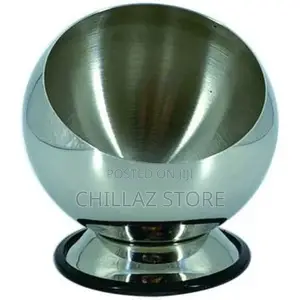 Sloping Bowl With Base Bar Wine and Beer Ice Bucket-
