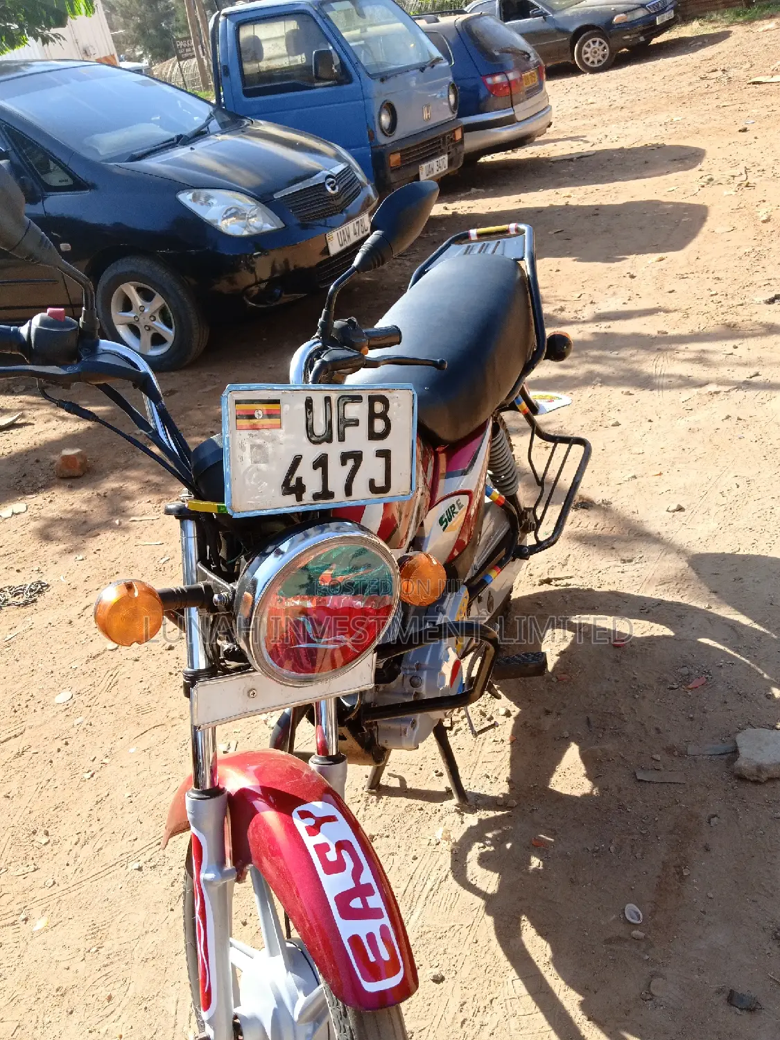 TVS HLX 125 2023 Red