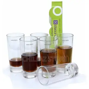 6 Pieces of Royalford Juice Glasses