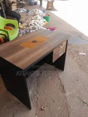 Office Table With Two Drawers