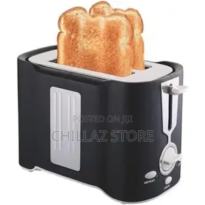 DSP Light Food 2 Slice Electric Breakfast Bread Toaster Oven