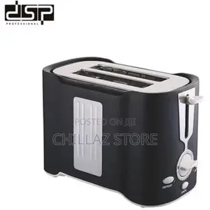 DSP Light Food 2 Slice Electric Breakfast Bread Toaster Oven