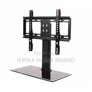 LED LCD TV Wall Mount Monitor Desktop TV Table Stand Base