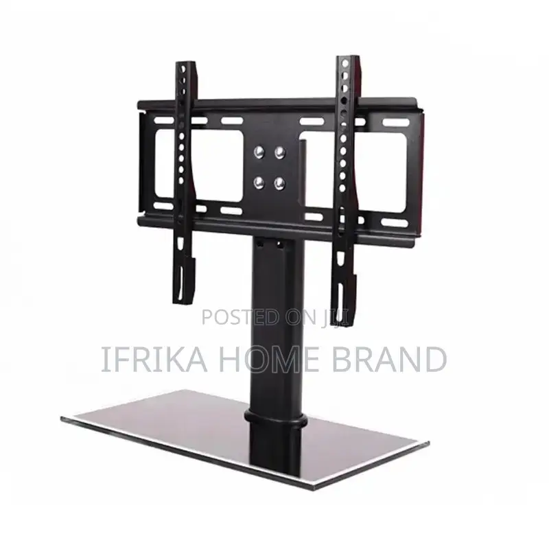 LED LCD TV Wall Mount Monitor Desktop TV Table Stand Base