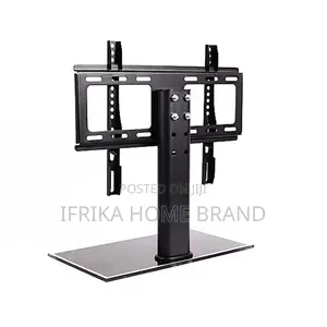 LED LCD TV Wall Mount Monitor Desktop TV Table Stand Base