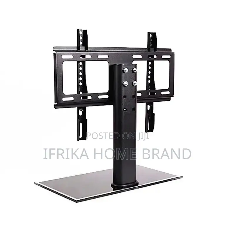 LED LCD TV Wall Mount Monitor Desktop TV Table Stand Base