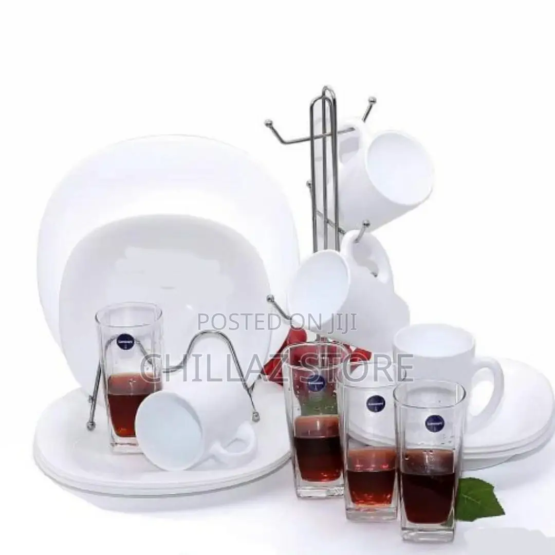 Design Plates, Cups, Glasses, Soup Bowls Dinner Set