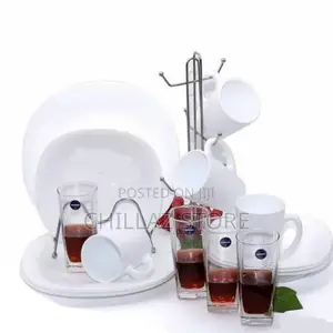 Design Plates, Cups, Glasses, Soup Bowls Dinner Set