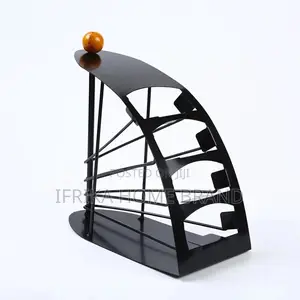 Tv Remote Controller Stand Holder 4-Grid Desktop