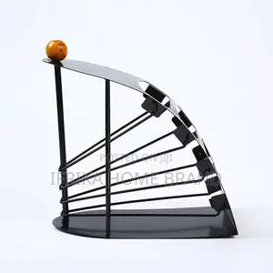 Tv Remote Controller Stand Holder 4-Grid Desktop