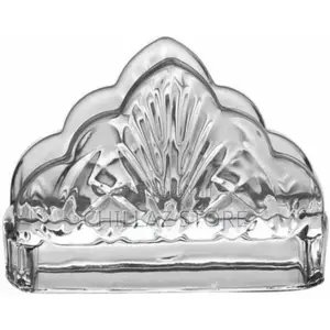 High Quality Crystal Glass Saviet Napkin Holder-