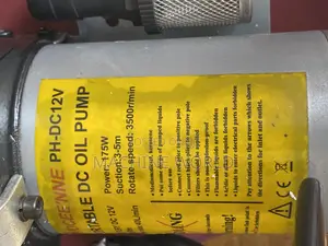 Portable DC OIL PUMP 175w (12v)