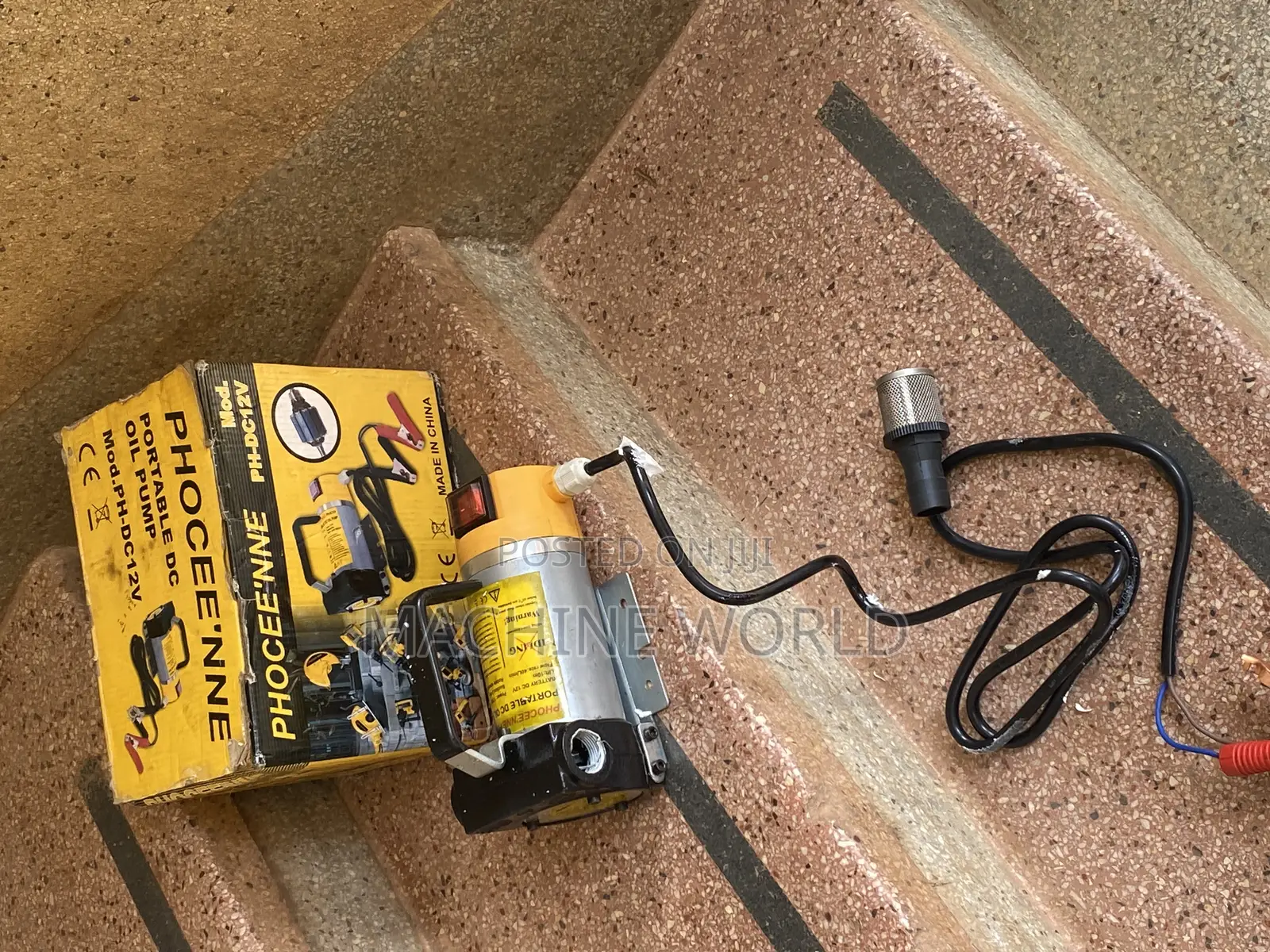 Portable DC OIL PUMP 175w (12v)