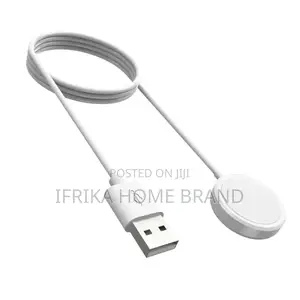 Usb Wireless Magnetic Charging Cable for Smart Watch Charger.