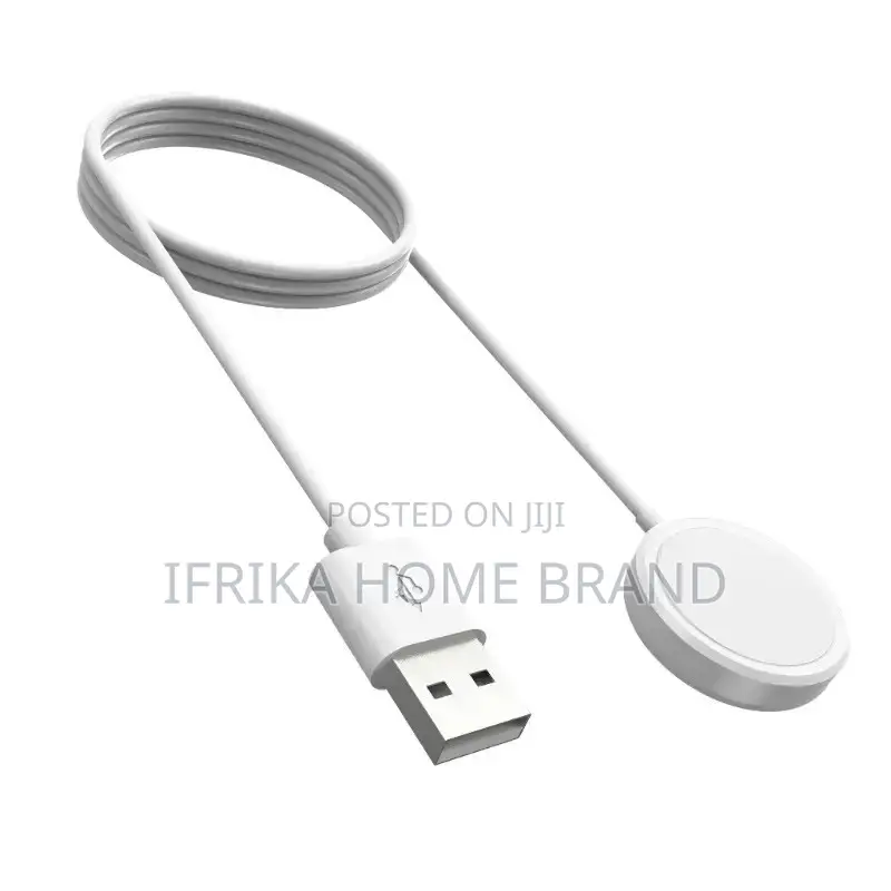 Usb Wireless Magnetic Charging Cable for Smart Watch Charger.