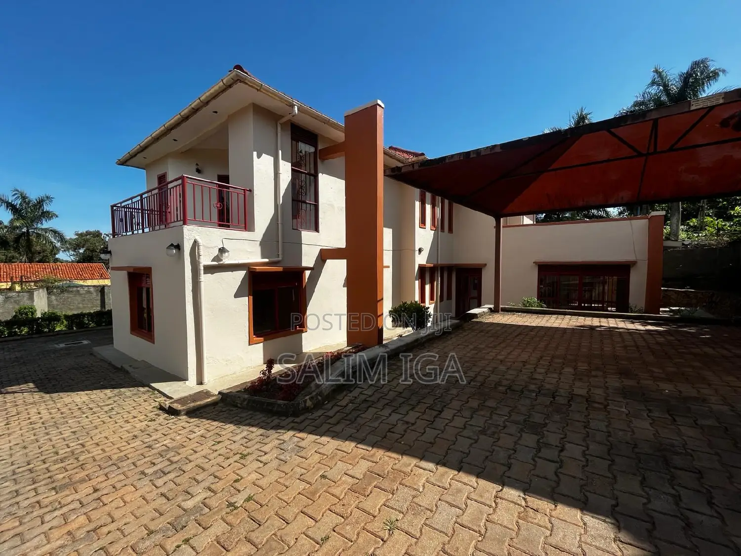 5bdrm Duplex in Kololo Property, Central Division for rent
