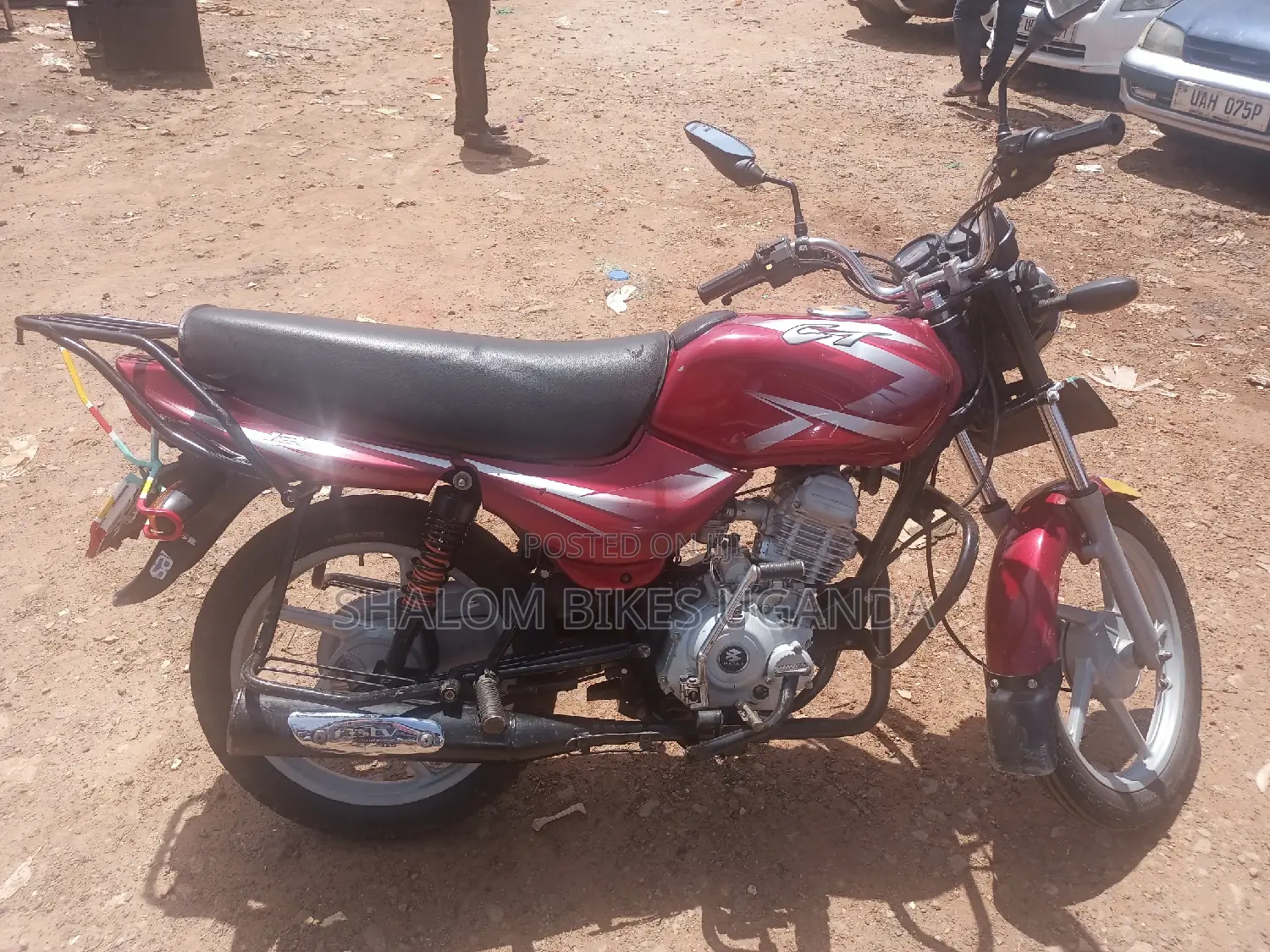 Bajaj CT 110X 2023 Red