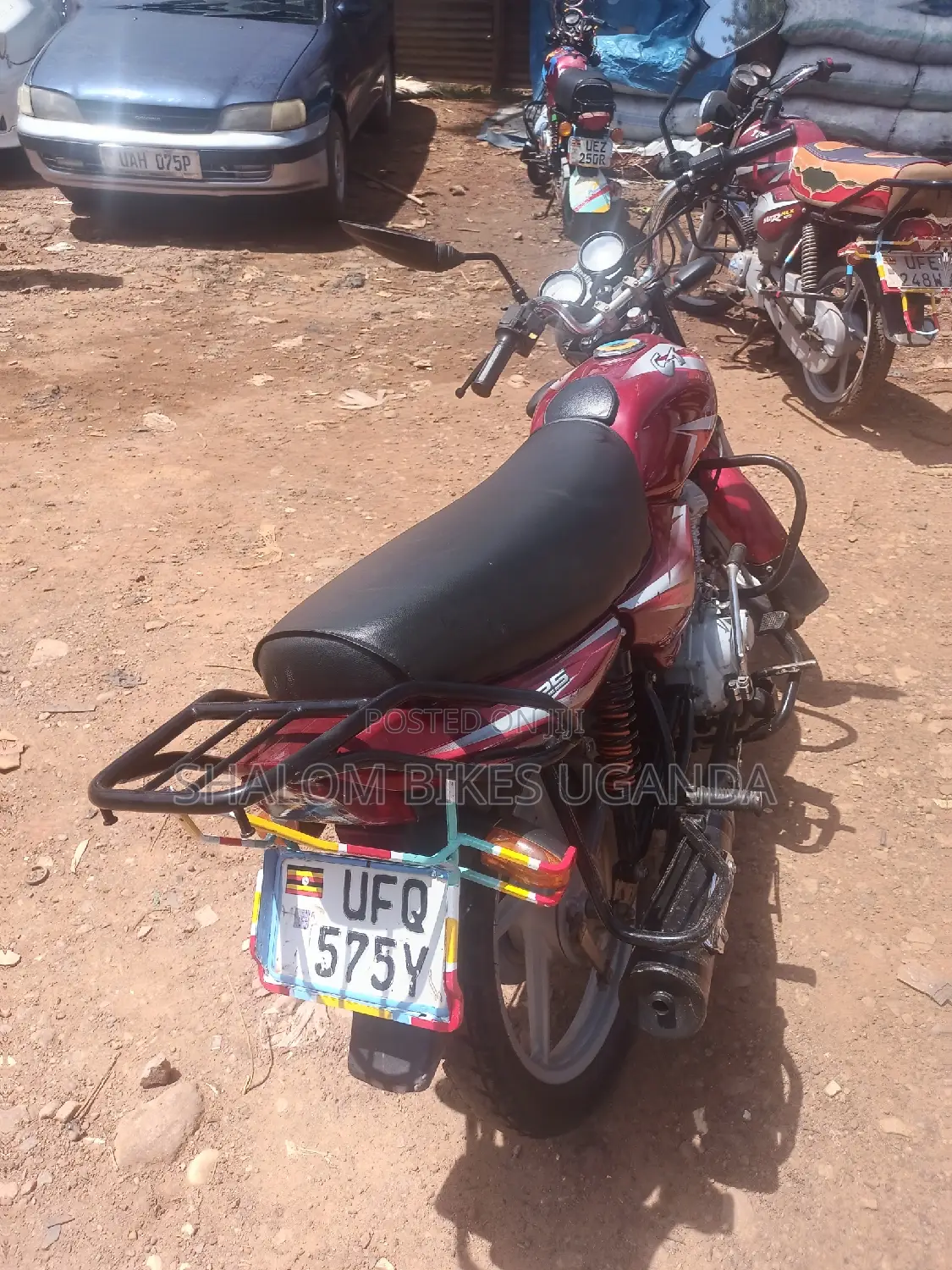 Bajaj CT 110X 2023 Red