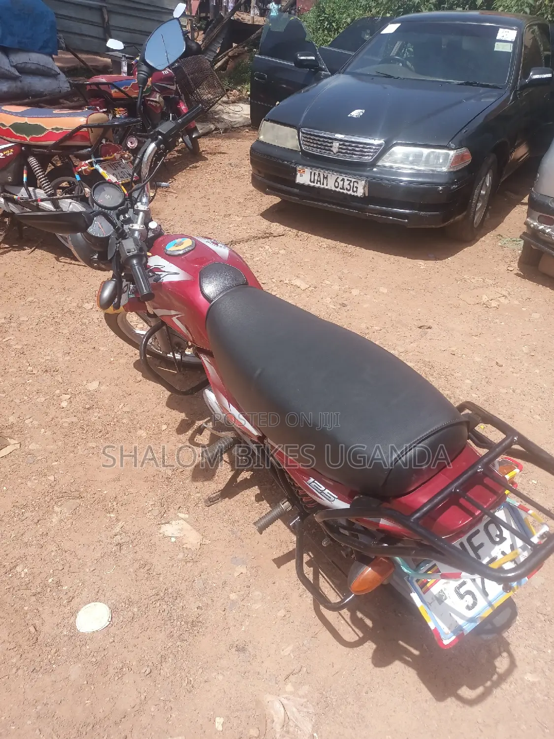 Bajaj CT 110X 2023 Red