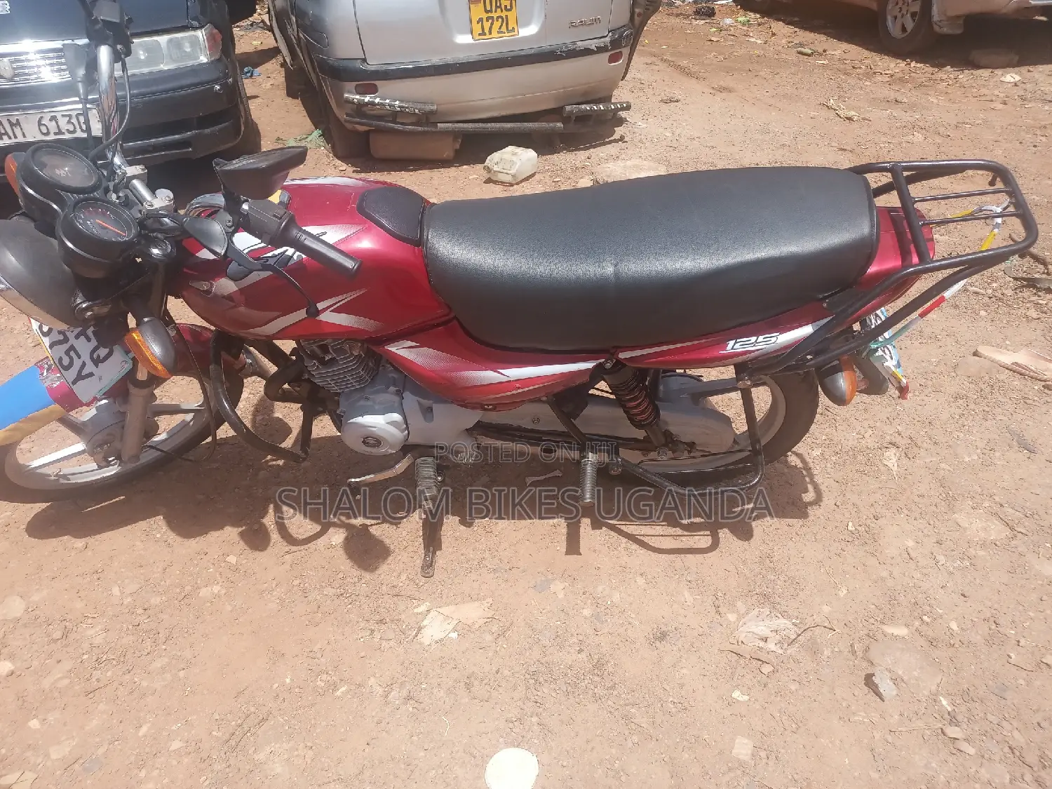 Bajaj CT 110X 2023 Red