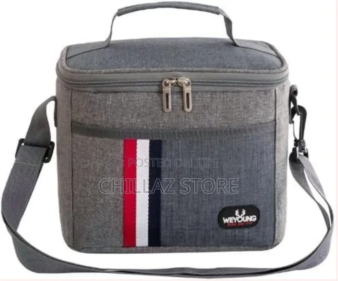 Compact Insulated Lunch Bag for Food Flask Containers –