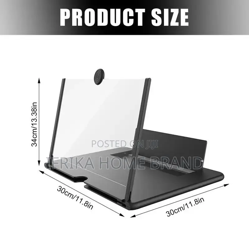 Screen Magnifier 14in Hd Phone Screen Enlarger Ultra-Thin