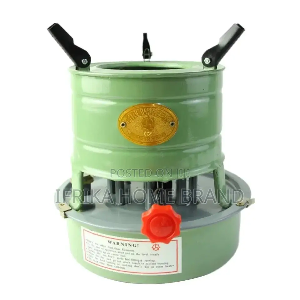 Kerosene Burner 8 Wicks Hiking Paraffin Cooking Stove