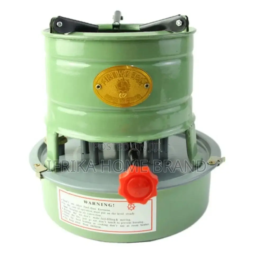 Kerosene Burner 8 Wicks Hiking Paraffin Cooking Stove