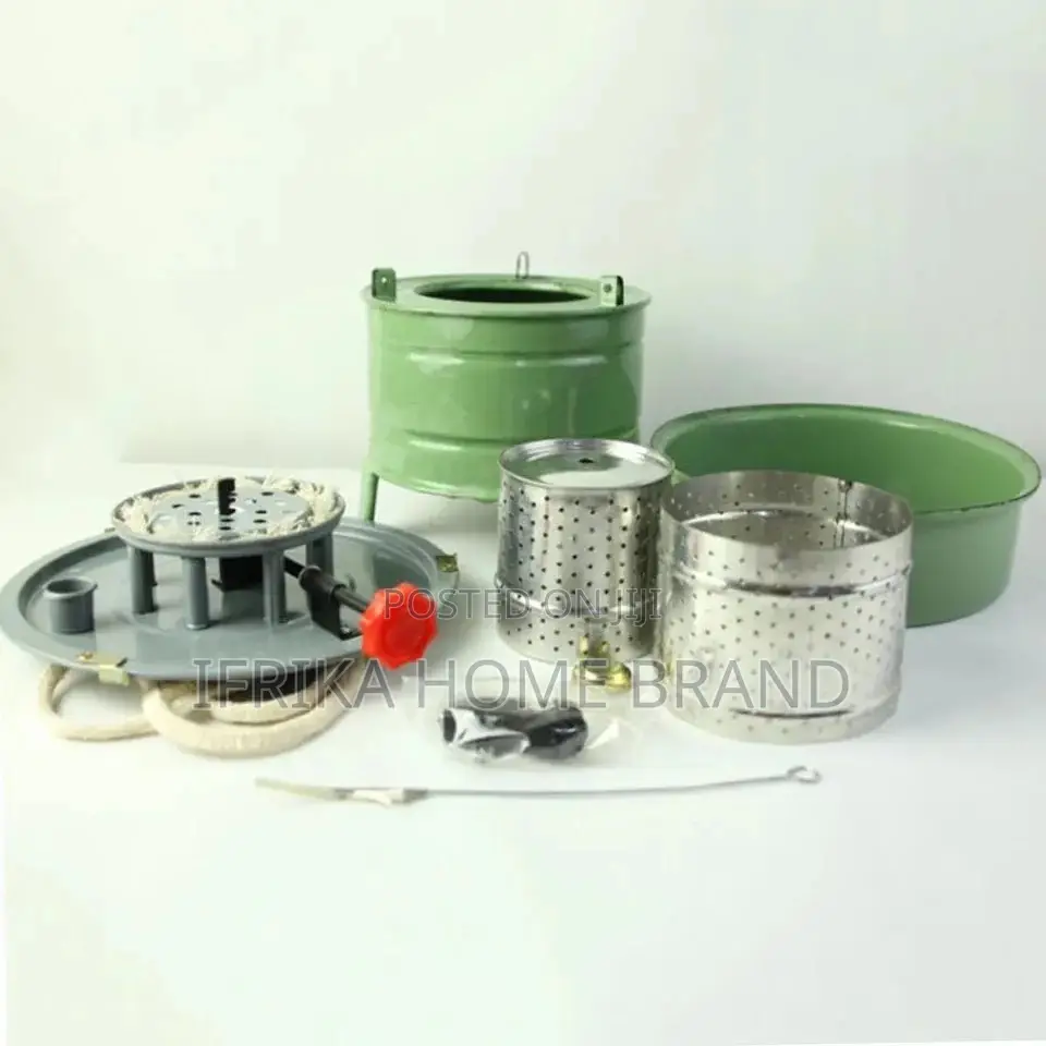 Kerosene Burner 8 Wicks Hiking Paraffin Cooking Stove