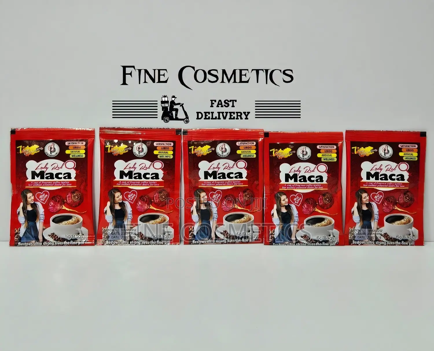 FEMALE SEX COFFEE | Instant Libido/Arousal Booster Lady Maca