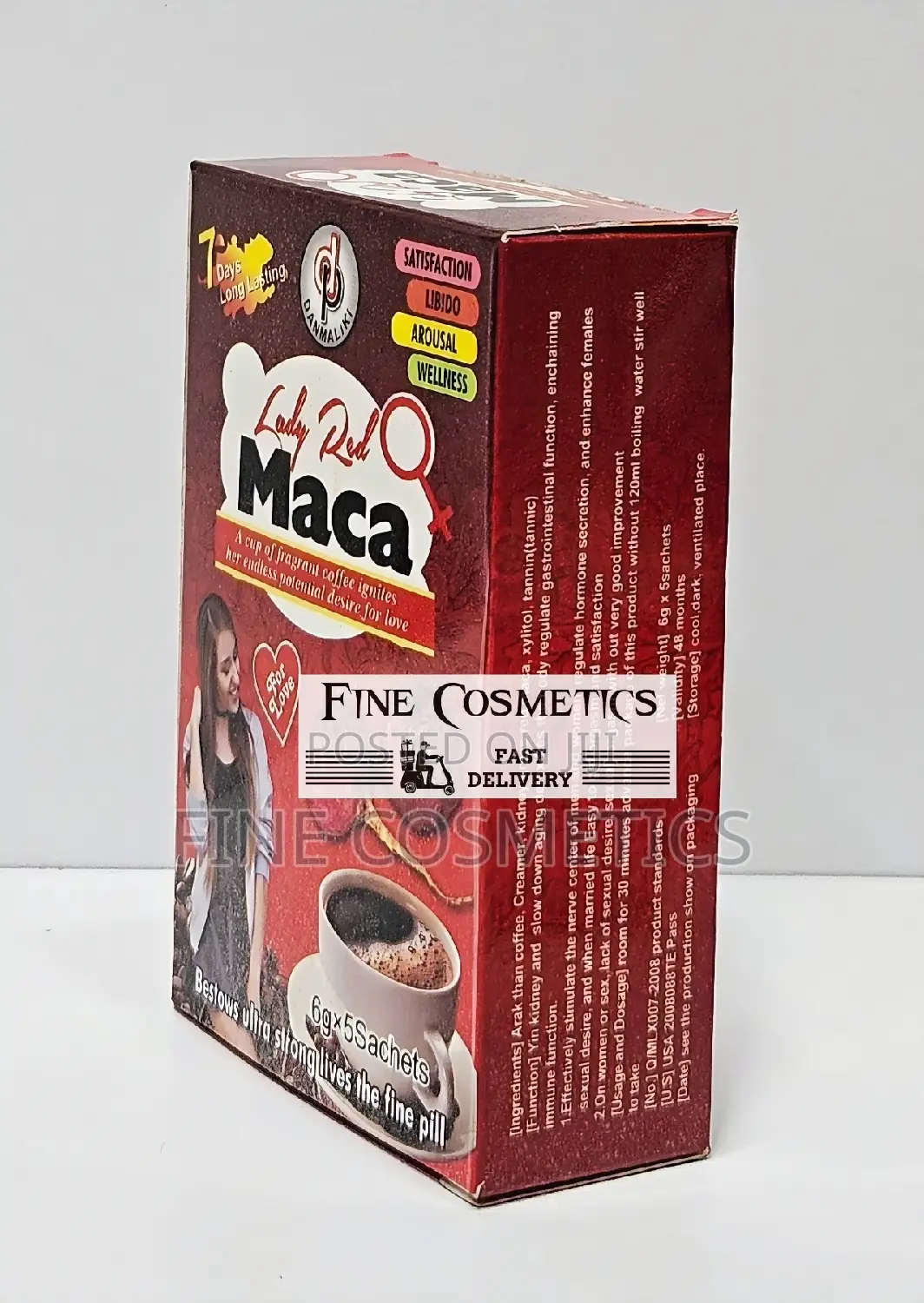 FEMALE SEX COFFEE | Instant Libido/Arousal Booster Lady Maca