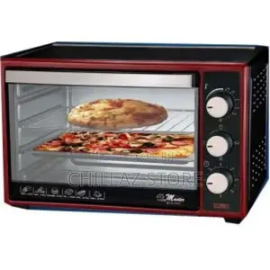 Electro Master EM-EO-1418HPR 35L Oven With Hot Plate