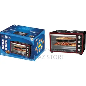 Electro Master EM-EO-1418HPR 35L Oven With Hot Plate