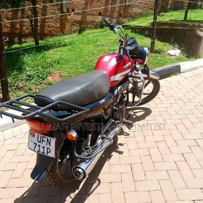 Hunter Sniper TT350X 2023 Red