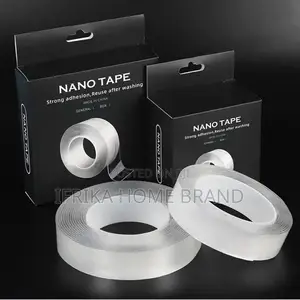 Nano Double Sided Adhesive Tape Transparent Strips Strong